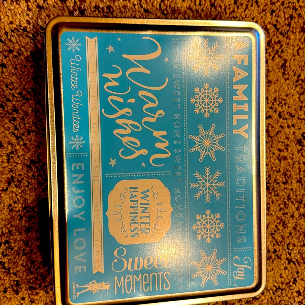Christmas Tin